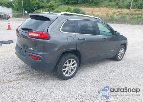 2017 Jeep Cherokee Latitude Fwd from USA, damaged, VIN 1C4PJLCB2HW566065